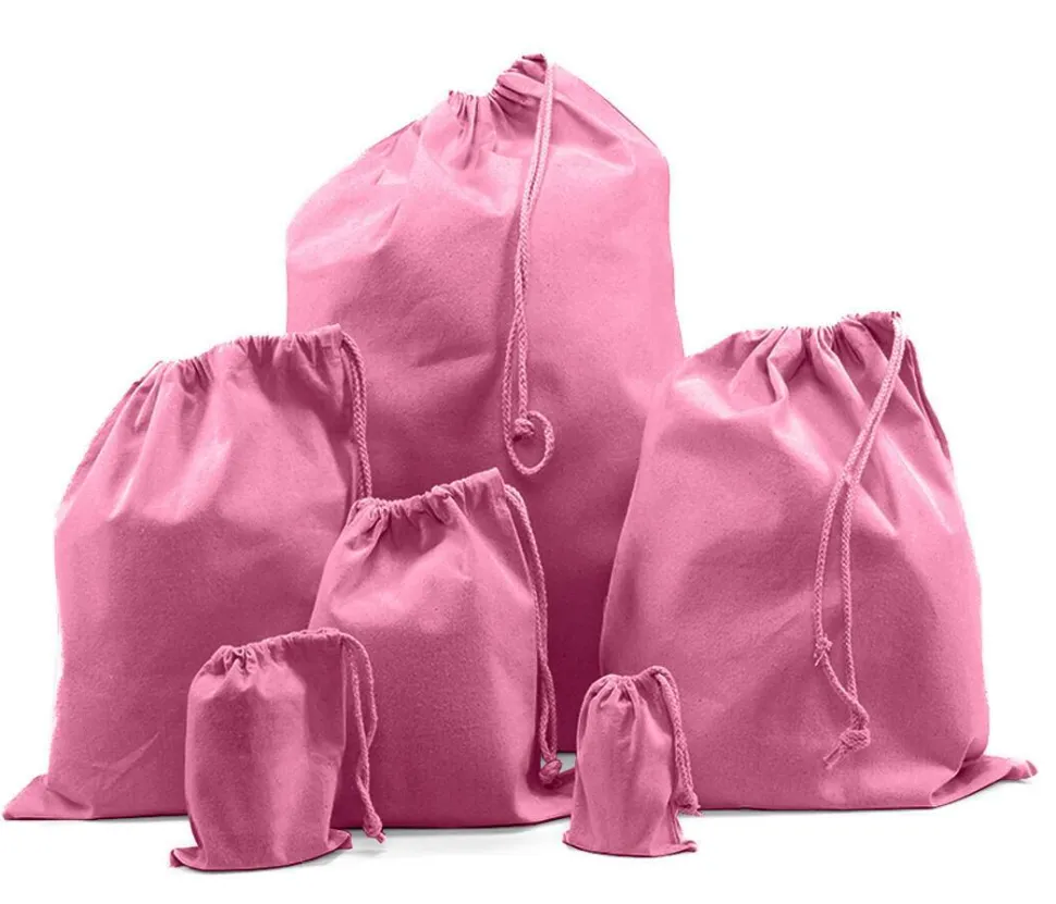 NEWGEN NG120 - Petits sacs en coton recyclé