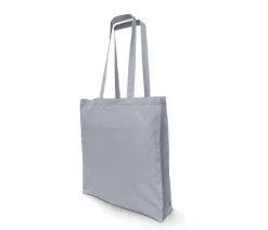 NEWGEN NG110 - Sac shopping en coton recyclé avec soufflet