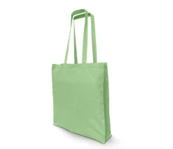 NEWGEN NG110 - Sac shopping en coton recyclé avec soufflet