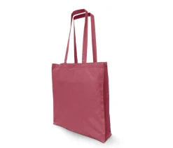 NEWGEN NG110 - Sac shopping en coton recyclé avec soufflet