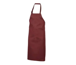 NEWGEN TB101 - Tablier À Bavette Polycoton Avec Poche
