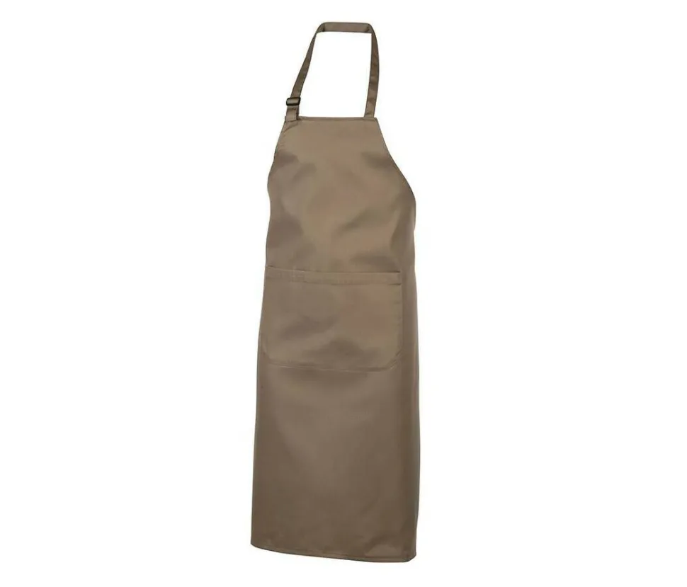 NEWGEN TB101 - Tablier À Bavette Polycoton Avec Poche