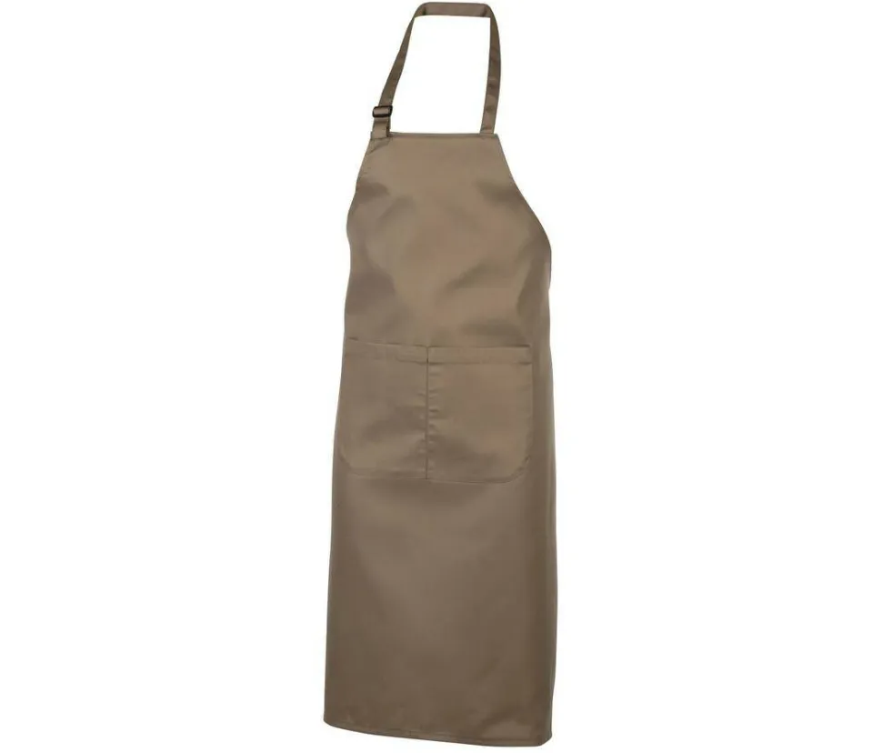 NEWGEN TB201 - Tablier À Bavette 100% Coton Avec Poche