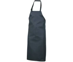 NEWGEN TB201 - Tablier À Bavette 100% Coton Avec Poche