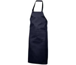 NEWGEN TB201 - Tablier À Bavette 100% Coton Avec Poche