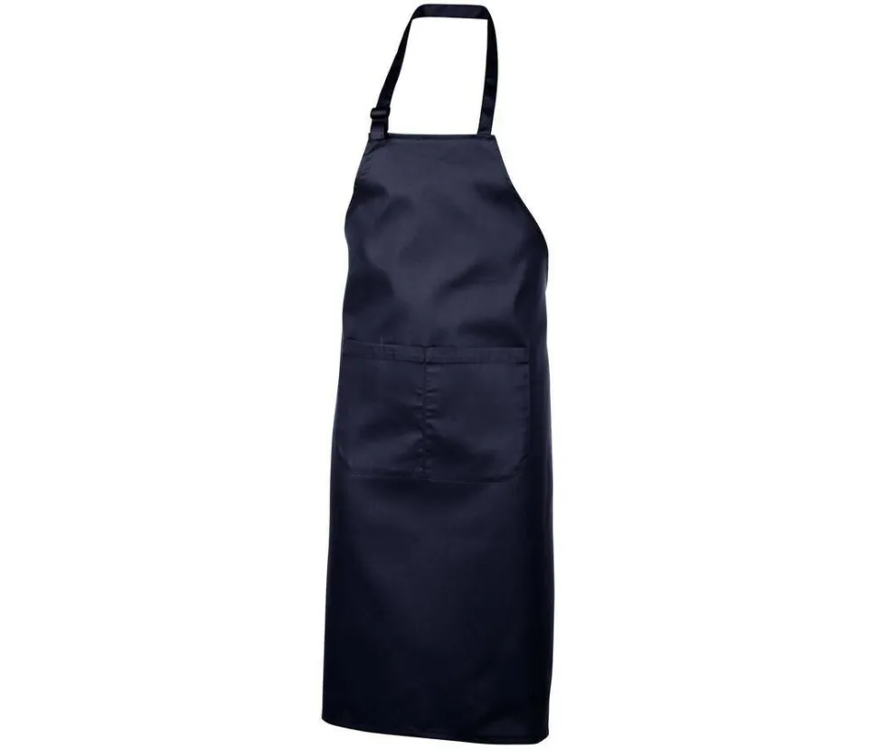 NEWGEN TB201 - Tablier À Bavette 100% Coton Avec Poche
