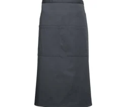 NEWGEN TB205 - Tablier Long en Coton pour Barman avec Poches