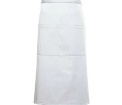 NEWGEN TB205 - Tablier Long en Coton pour Barman avec Poches