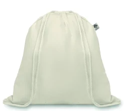 ORGANIC HUNDRED Sac à cordelette en coton bio - GiftRetail MO8974