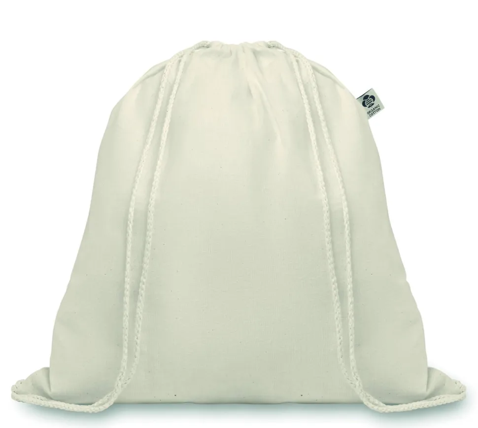 ORGANIC HUNDRED Sac à cordelette en coton bio - GiftRetail MO8974