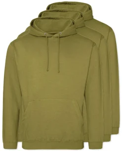 Pack de 3 AWDis Just Hoods JH001 - Sweat à Capuche Confort et Style Unisexe