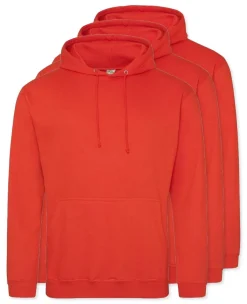 Pack de 3 AWDis Just Hoods JH001 - Sweat à Capuche Confort et Style Unisexe