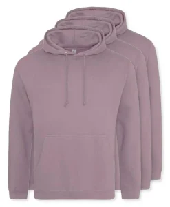 Pack de 3 AWDis Just Hoods JH001 - Sweat à Capuche Confort et Style Unisexe