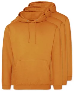 Pack de 3 AWDis Just Hoods JH001 - Sweat à Capuche Confort et Style Unisexe