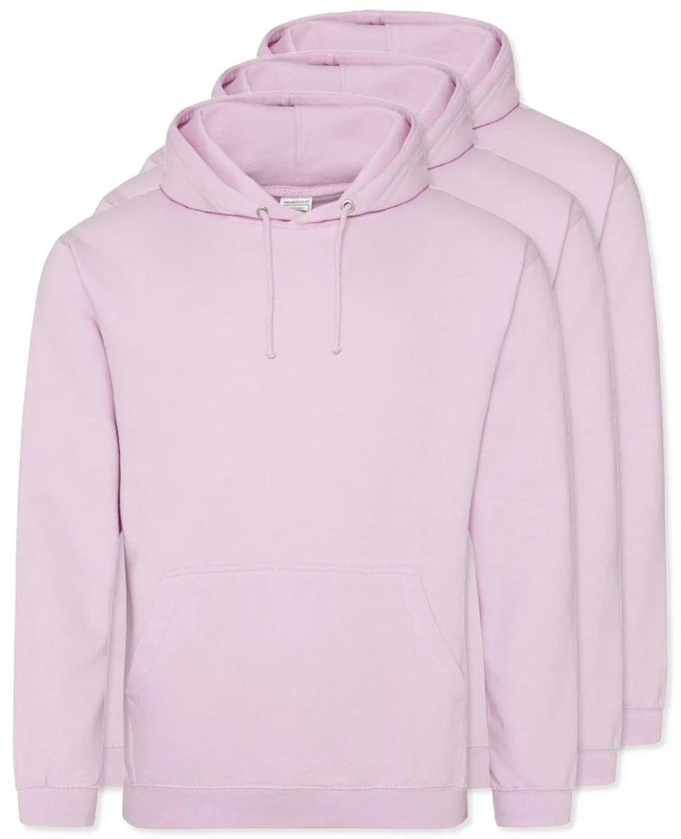 Pack de 3 AWDis Just Hoods JH001 - Sweat à Capuche Confort et Style Unisexe