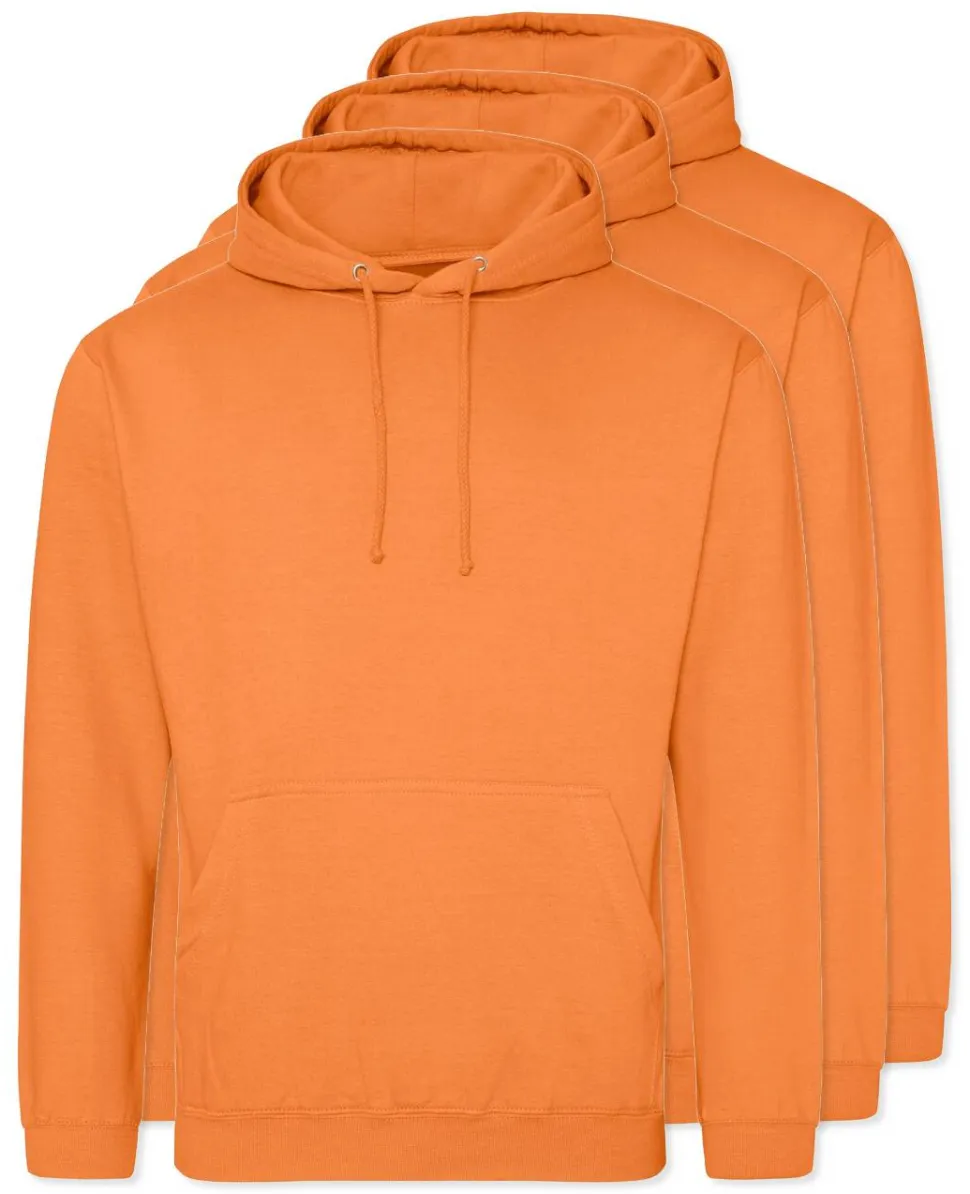 Pack de 3 AWDis Just Hoods JH001 - Sweat à Capuche Confort et Style Unisexe