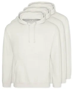Pack de 3 AWDis Just Hoods JH001 - Sweat à Capuche Confort et Style Unisexe
