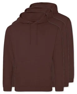Pack de 3 AWDis Just Hoods JH001 - Sweat à Capuche Confort et Style Unisexe