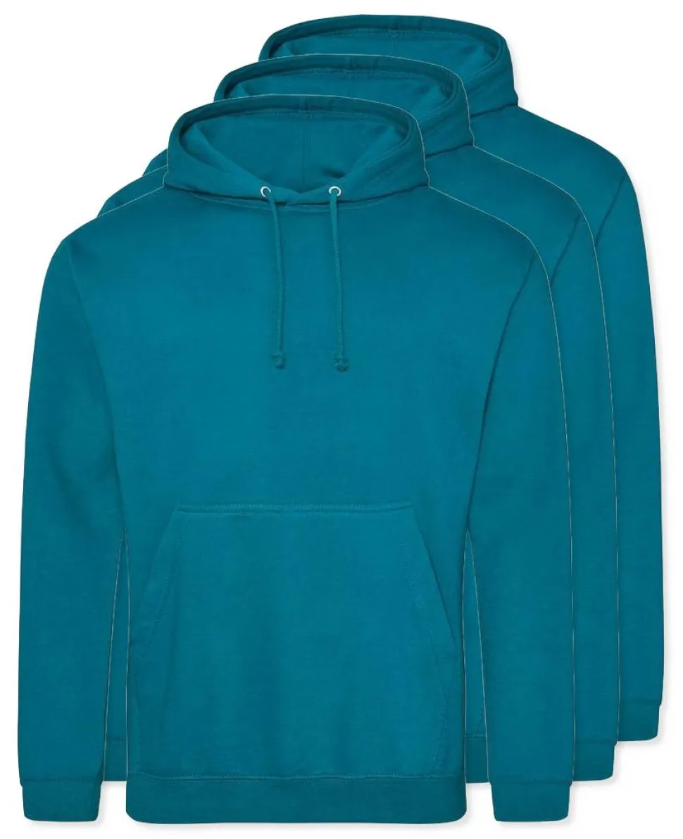 Pack de 3 AWDis Just Hoods JH001 - Sweat à Capuche Confort et Style Unisexe