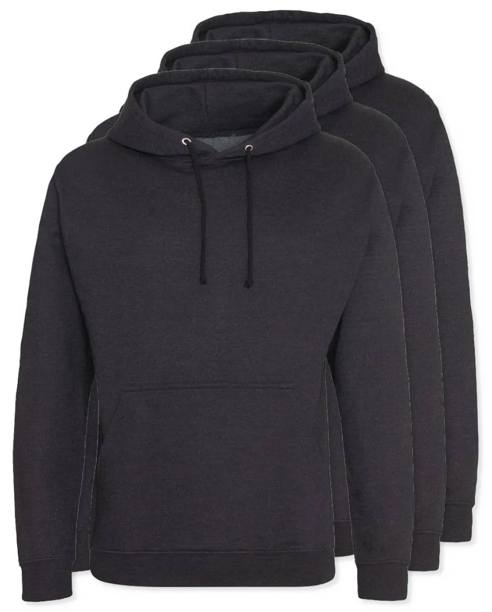 Pack de 3 AWDis Just Hoods JH001 - Sweat à Capuche Confort et Style Unisexe