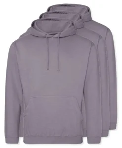 Pack de 3 AWDis Just Hoods JH001 - Sweat à Capuche Confort et Style Unisexe