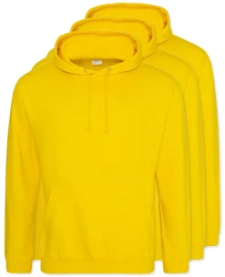 Pack de 3 AWDis Just Hoods JH001 - Sweat à Capuche Confort et Style Unisexe