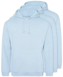 Pack de 3 AWDis Just Hoods JH001 - Sweat à Capuche Confort et Style Unisexe