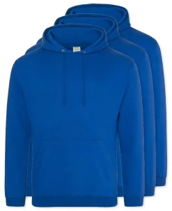 Pack de 3 AWDis Just Hoods JH001 - Sweat à Capuche Confort et Style Unisexe