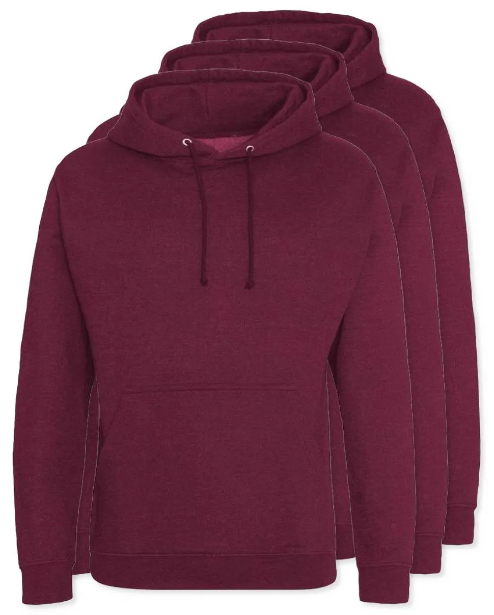 Pack de 3 AWDis Just Hoods JH001 - Sweat à Capuche Confort et Style Unisexe