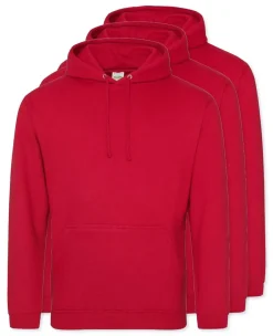 Pack de 3 AWDis Just Hoods JH001 - Sweat à Capuche Confort et Style Unisexe
