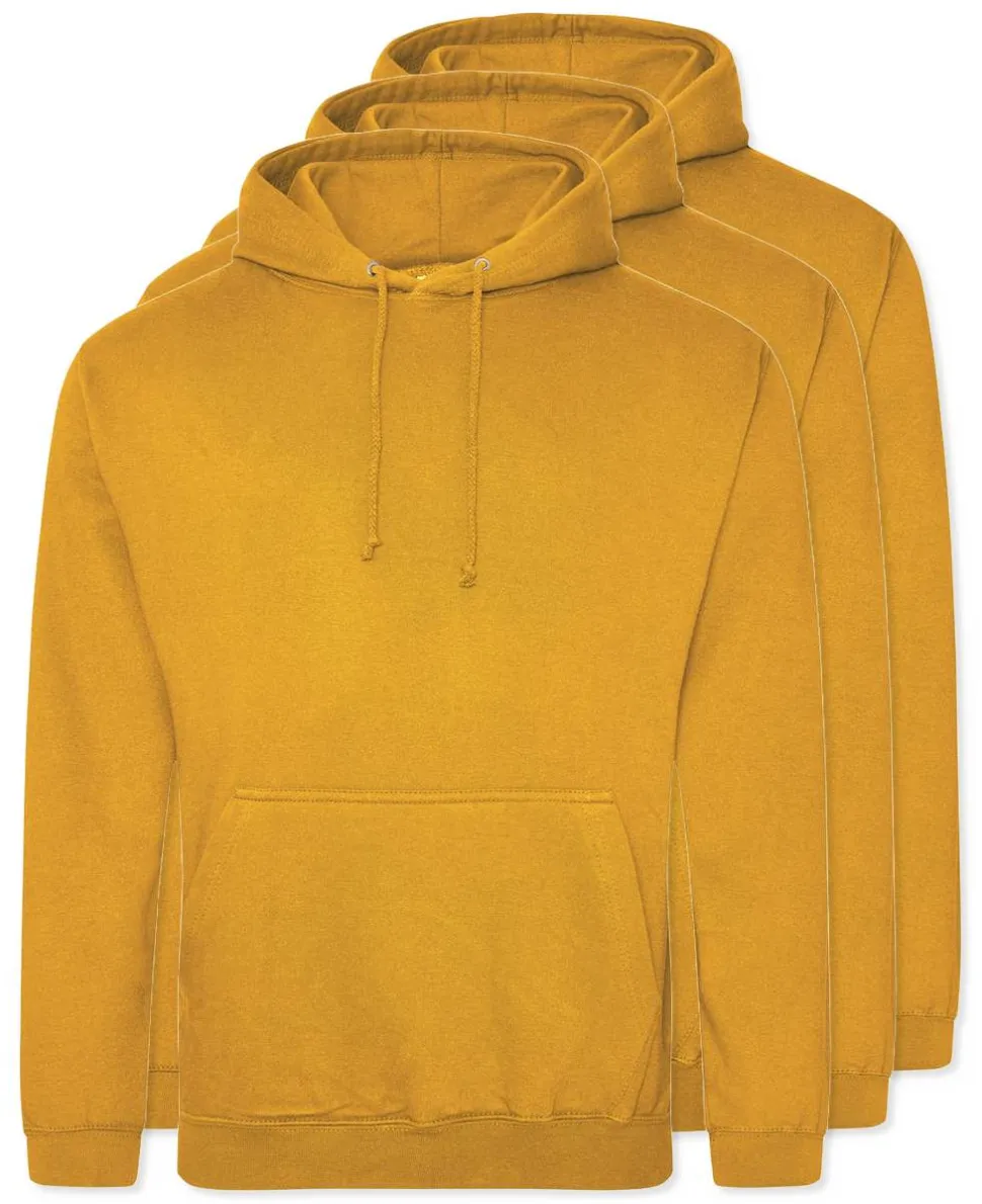 Pack de 3 AWDis Just Hoods JH001 - Sweat à Capuche Confort et Style Unisexe