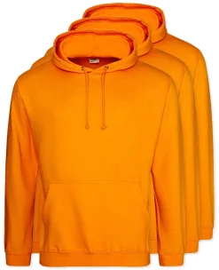 Pack de 3 AWDis Just Hoods JH001 - Sweat à Capuche Confort et Style Unisexe