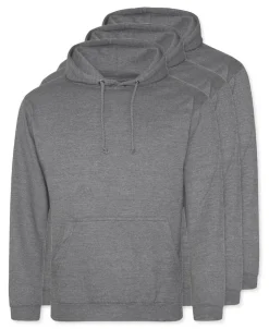 Pack de 3 AWDis Just Hoods JH001 - Sweat à Capuche Confort et Style Unisexe