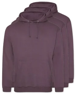 Pack de 3 AWDis Just Hoods JH001 - Sweat à Capuche Confort et Style Unisexe