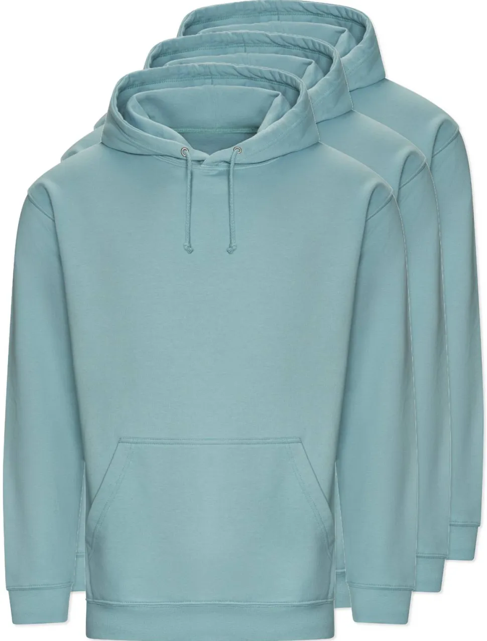 Pack de 3 AWDis Just Hoods JH001 - Sweat à Capuche Confort et Style Unisexe