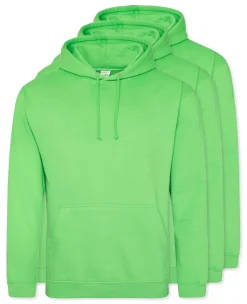 Pack de 3 AWDis Just Hoods JH001 - Sweat à Capuche Confort et Style Unisexe