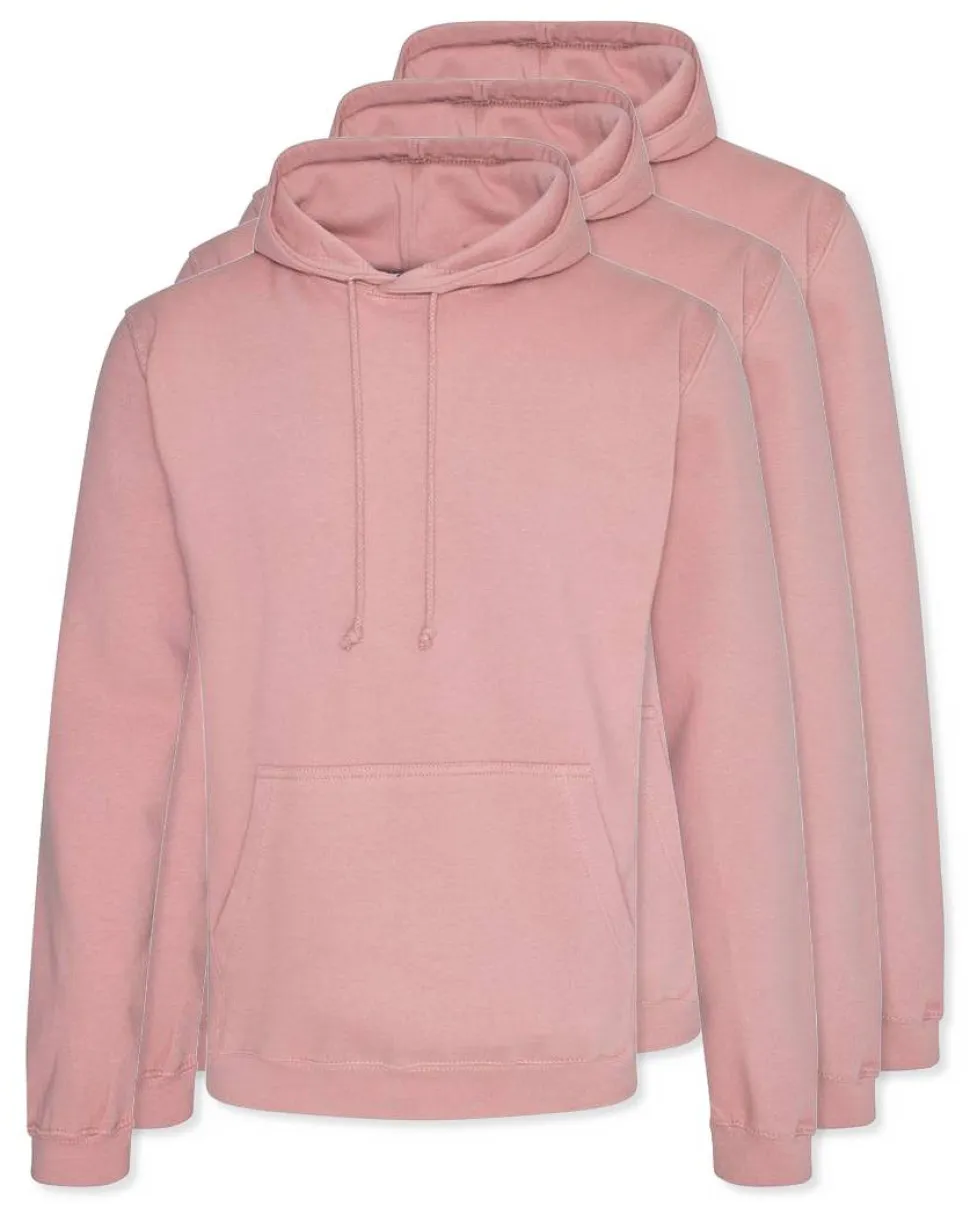 Pack de 3 AWDis Just Hoods JH001 - Sweat à Capuche Confort et Style Unisexe
