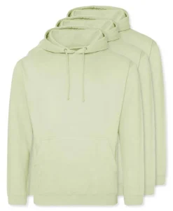 Pack de 3 AWDis Just Hoods JH001 - Sweat à Capuche Confort et Style Unisexe