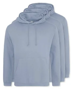 Pack de 3 AWDis Just Hoods JH001 - Sweat à Capuche Confort et Style Unisexe