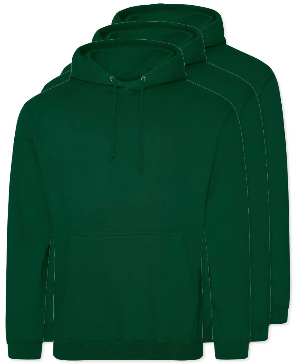 Pack de 3 AWDis Just Hoods JH001 - Sweat à Capuche Confort et Style Unisexe