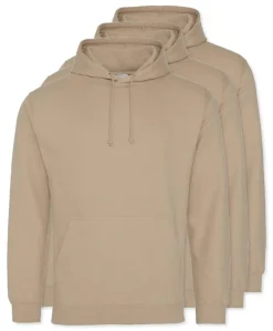 Pack de 3 AWDis Just Hoods JH001 - Sweat à Capuche Confort et Style Unisexe