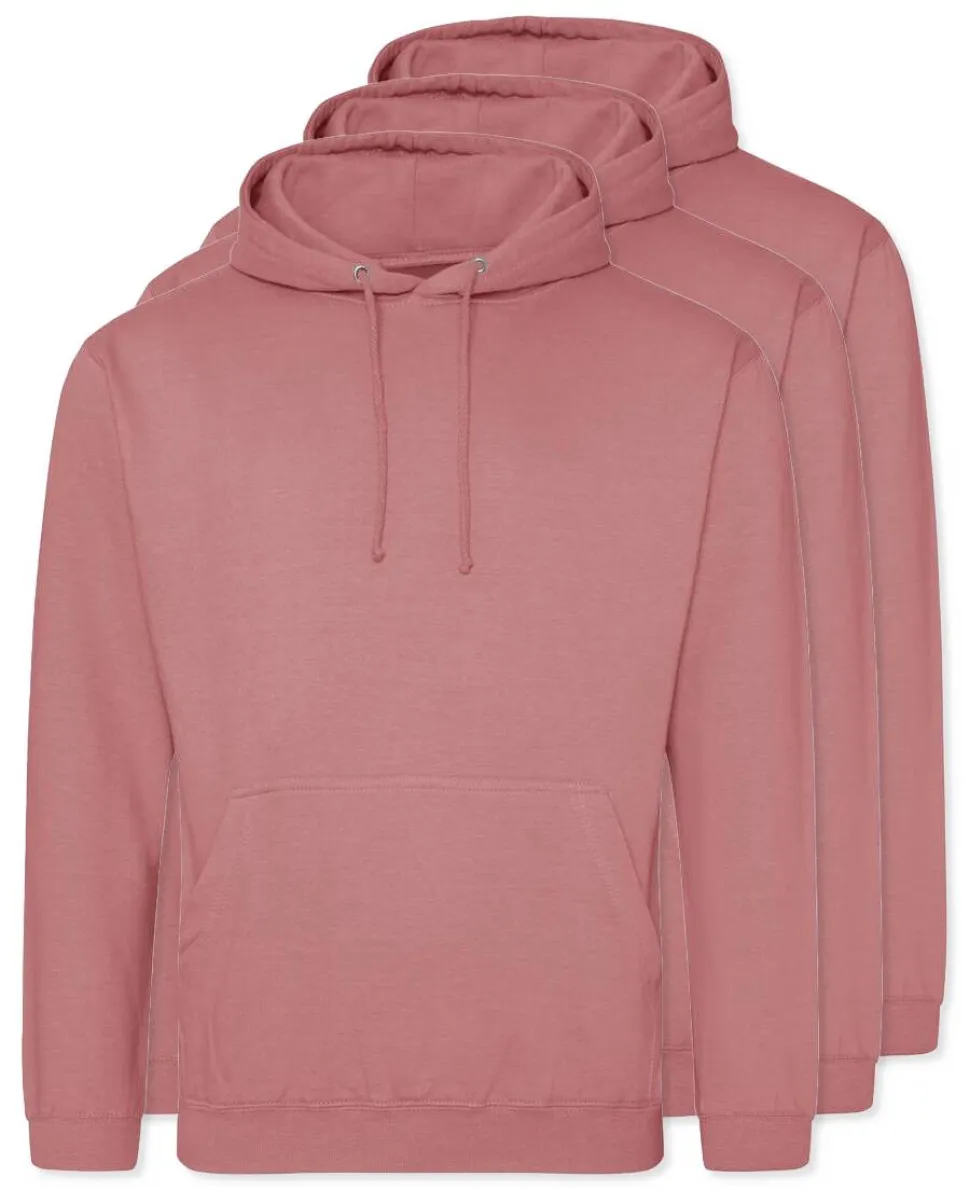 Pack de 3 AWDis Just Hoods JH001 - Sweat à Capuche Confort et Style Unisexe