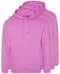 Pack de 3 AWDis Just Hoods JH001 - Sweat à Capuche Confort et Style Unisexe