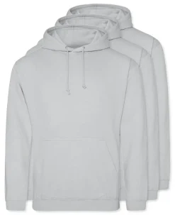 Pack de 3 AWDis Just Hoods JH001 - Sweat à Capuche Confort et Style Unisexe