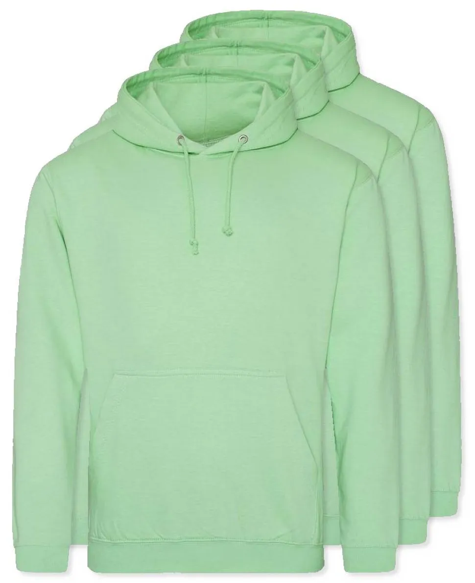 Pack de 30 AWDis Just Hoods JH001 - Sweat à Capuche Confort et Style Unisexe