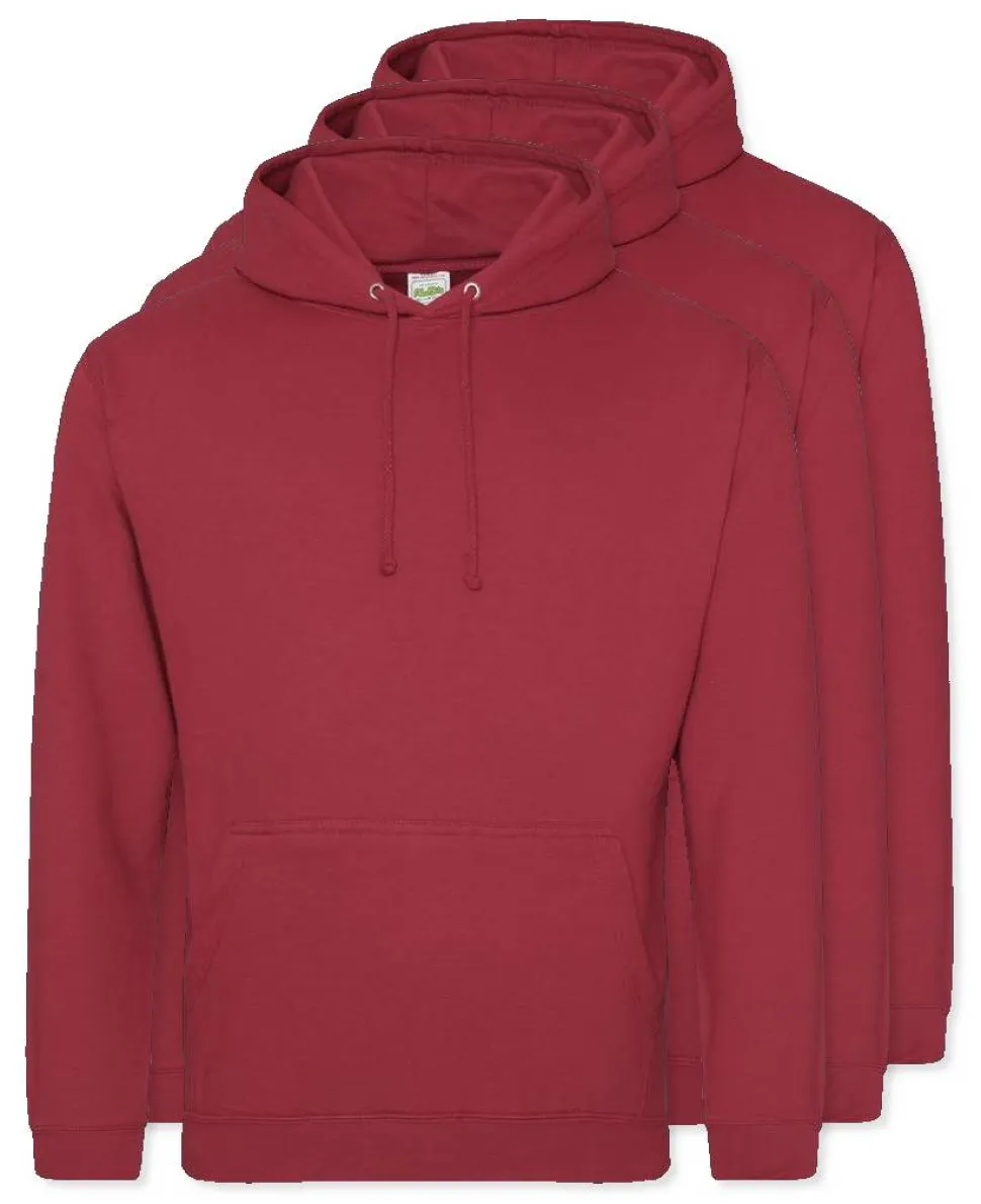 Pack de 30 AWDis Just Hoods JH001 - Sweat à Capuche Confort et Style Unisexe
