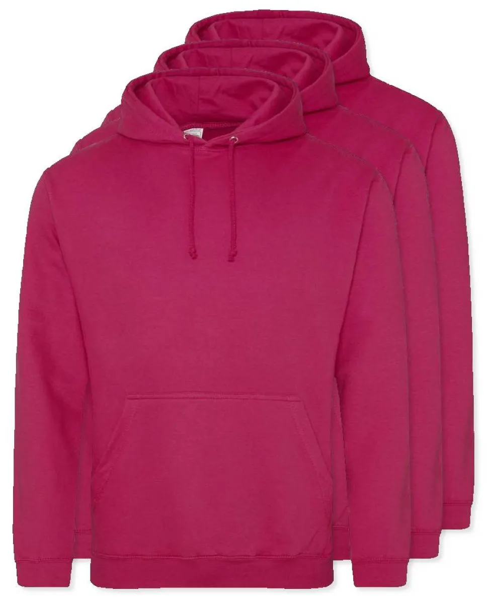 Pack de 30 AWDis Just Hoods JH001 - Sweat à Capuche Confort et Style Unisexe