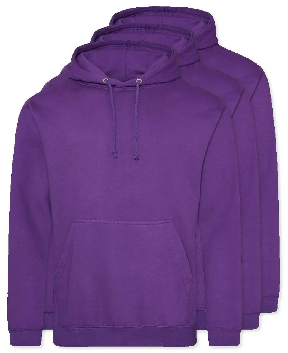 Pack de 30 AWDis Just Hoods JH001 - Sweat à Capuche Confort et Style Unisexe