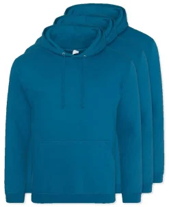 Pack de 30 AWDis Just Hoods JH001 - Sweat à Capuche Confort et Style Unisexe