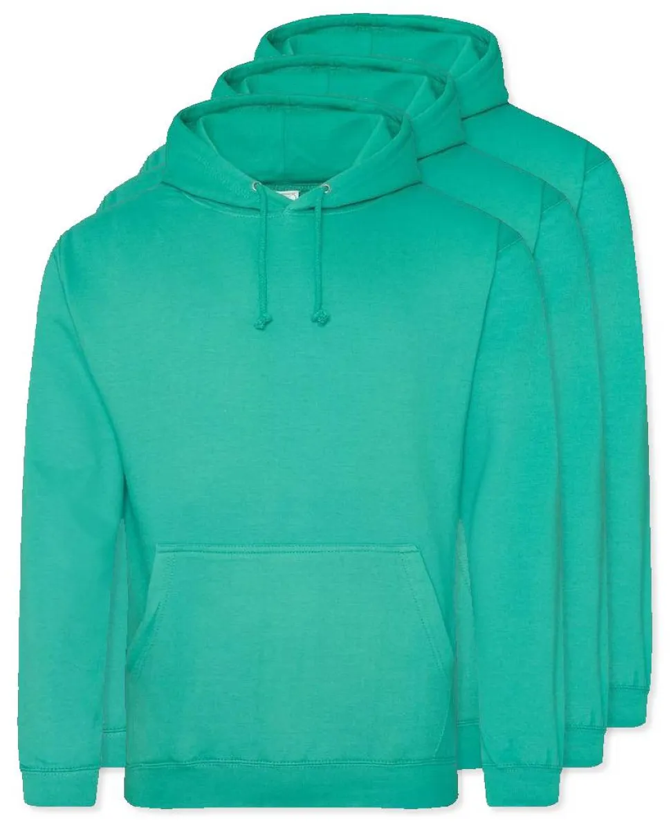 Pack de 30 AWDis Just Hoods JH001 - Sweat à Capuche Confort et Style Unisexe
